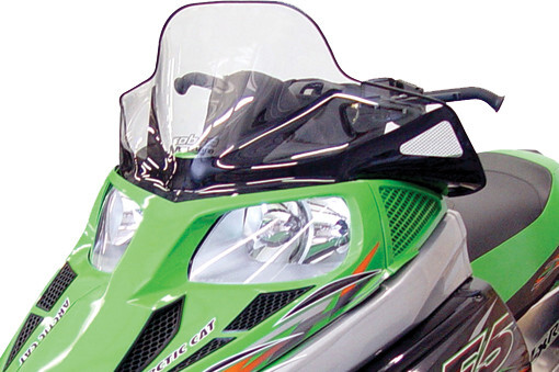 POWERMADD 2008-2014 T 570 144" Arctic Cat COBRA W/S MID SMK/BLK 14.75" A/C F-SER