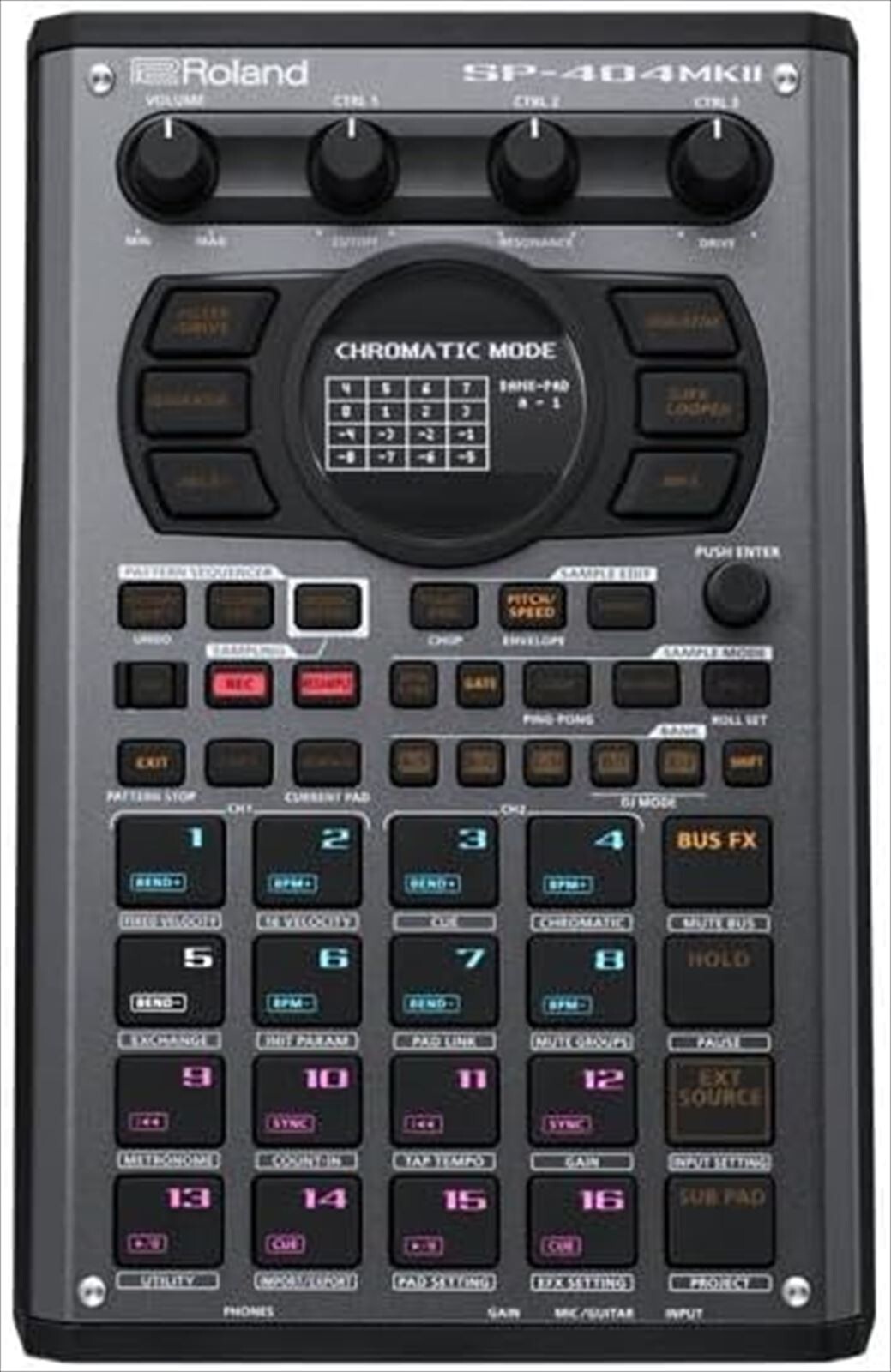 Roland SP-404MKII Creative Liner Wave Sampler & Effector Beatmaking Machine NEW
