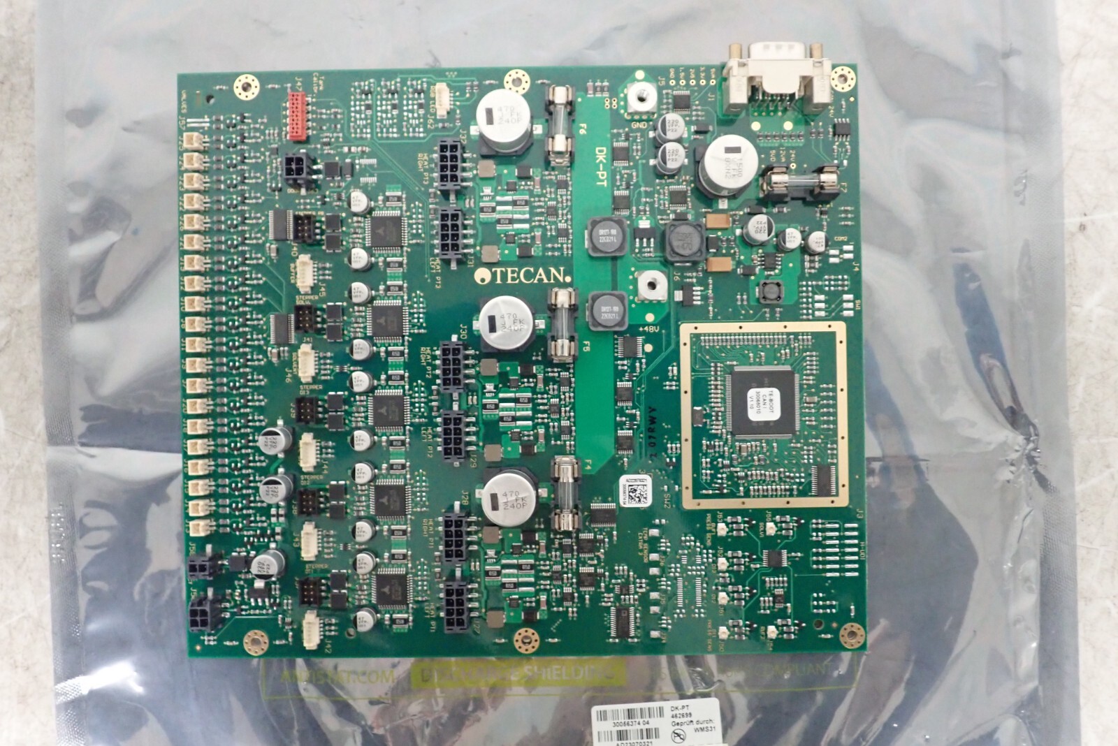 Tecan DK-PT Board Assembly