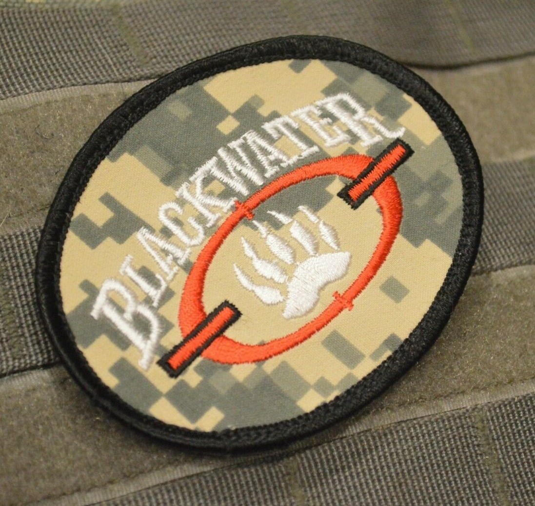GERMAN PMC DIPLOMATIC SECURITY DSS ASGAARD GSG vêlkrö camo PATCH: BAGHDAD BOY