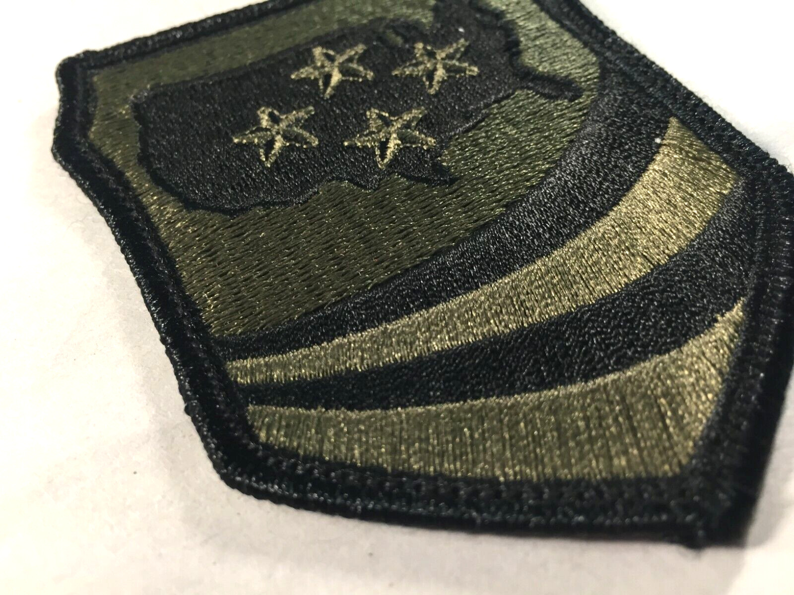 US Military Joint Forces Cmd. Subdued (sew-on) Patch