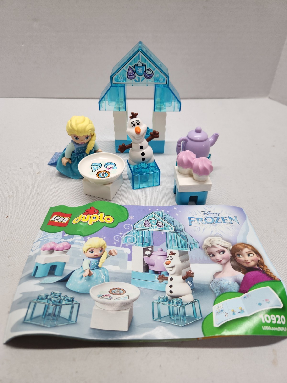Lego Duplo 10920 Disney Princess - Elsa and Olaf's Tea Party - COMPLETE - Frozen