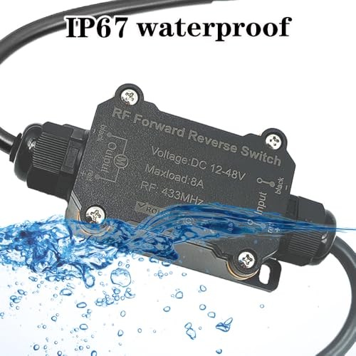 DC12V Forward and Reverse DC 12V-48V DC 12-48V forward and reverse switch