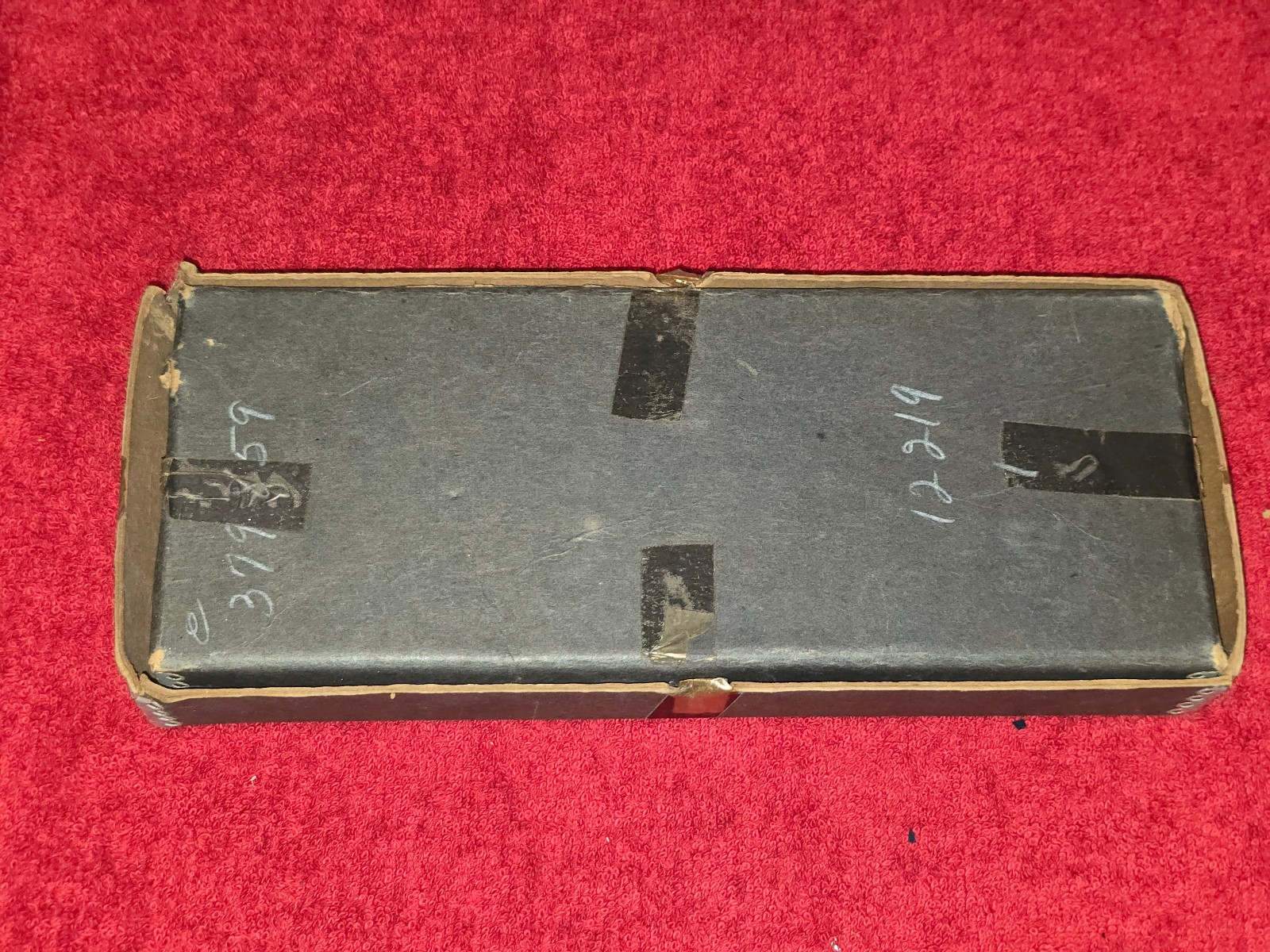 Smith & Wesson S&W M&P Model 10 4" Barrel Blued Square Butt Black Box