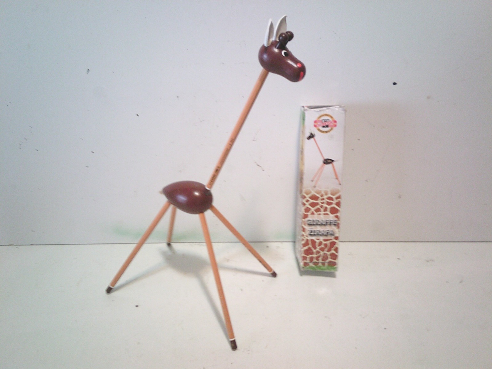 Vintage KOH-I-NOOR Pencil Made Giraffe Factory Give Away Collectible FREE SHIP
