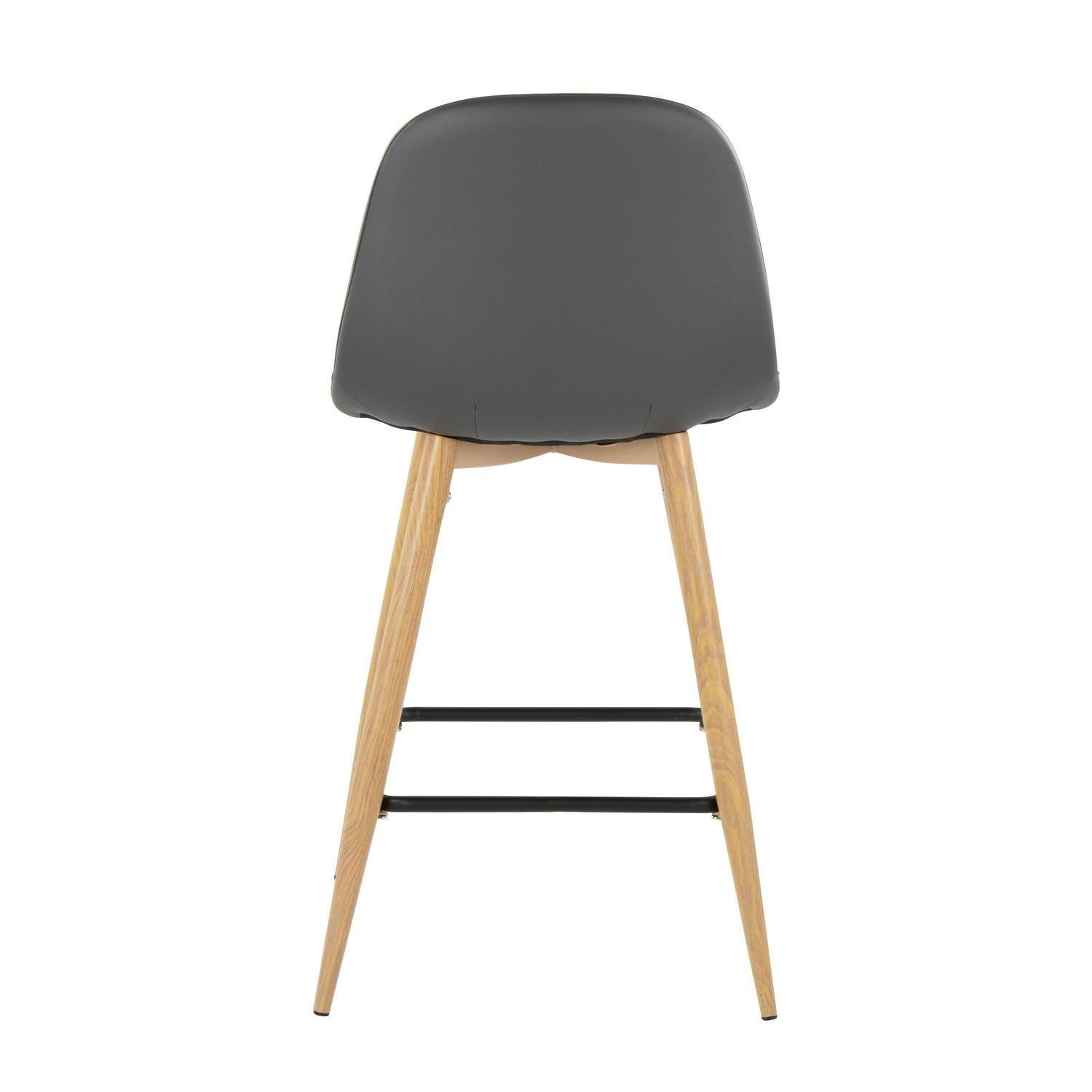 Carson Carrington Stone Natural Counter Stool - Set Of 2