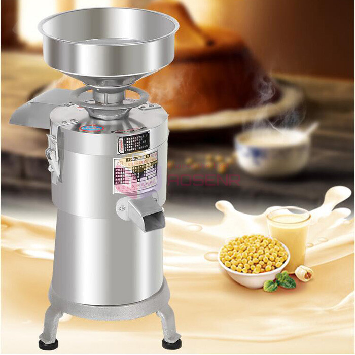 100 Type Commercial Stainlee Steel Slag Separated Soybean Milk Maker
