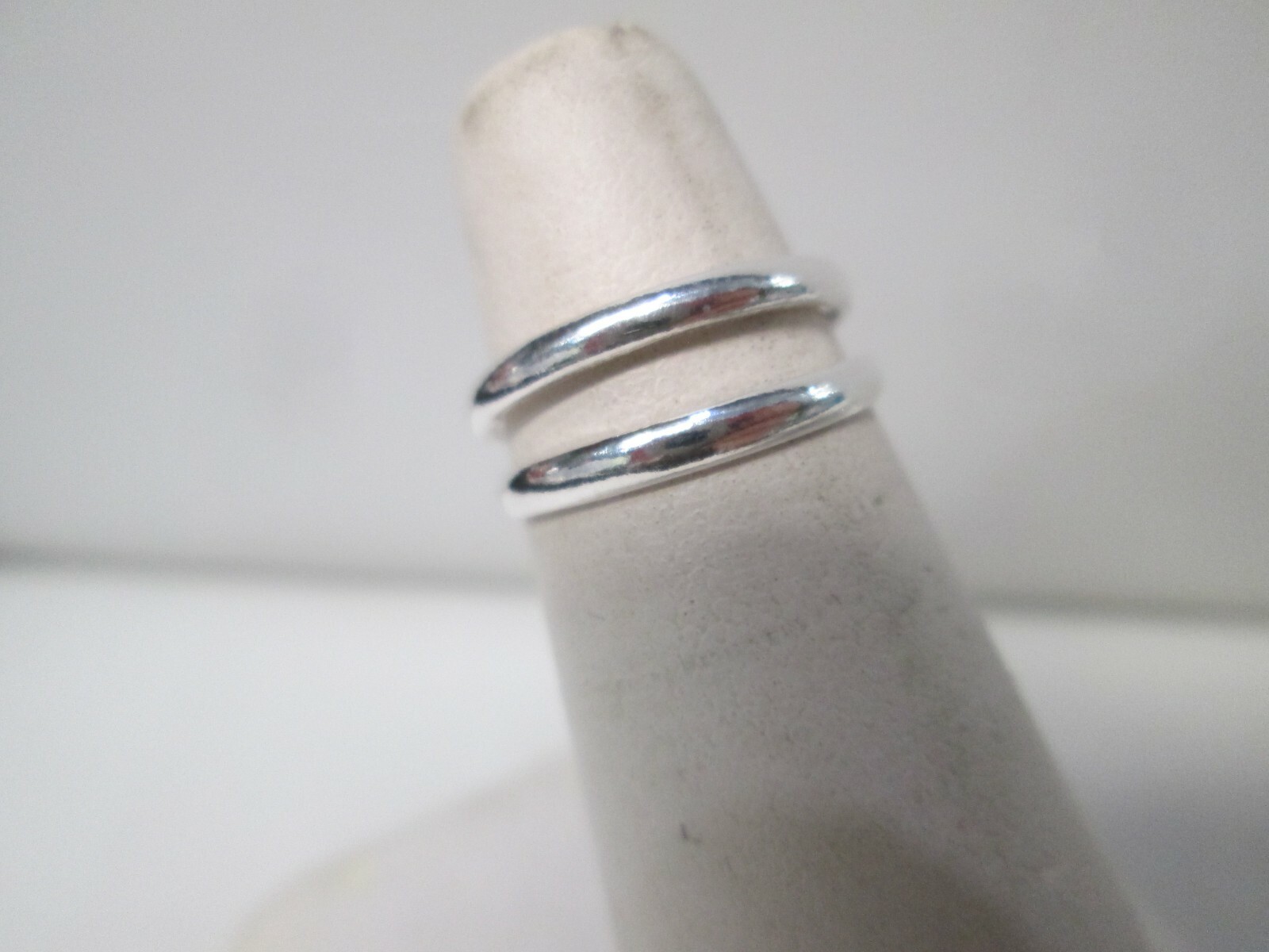 New Sterling Silver Adjustable Toe Ring