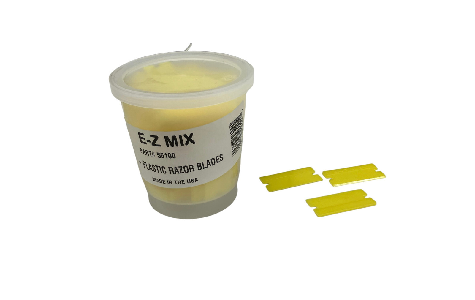 E-Z Mix Plastic Razor Blade 100/PK