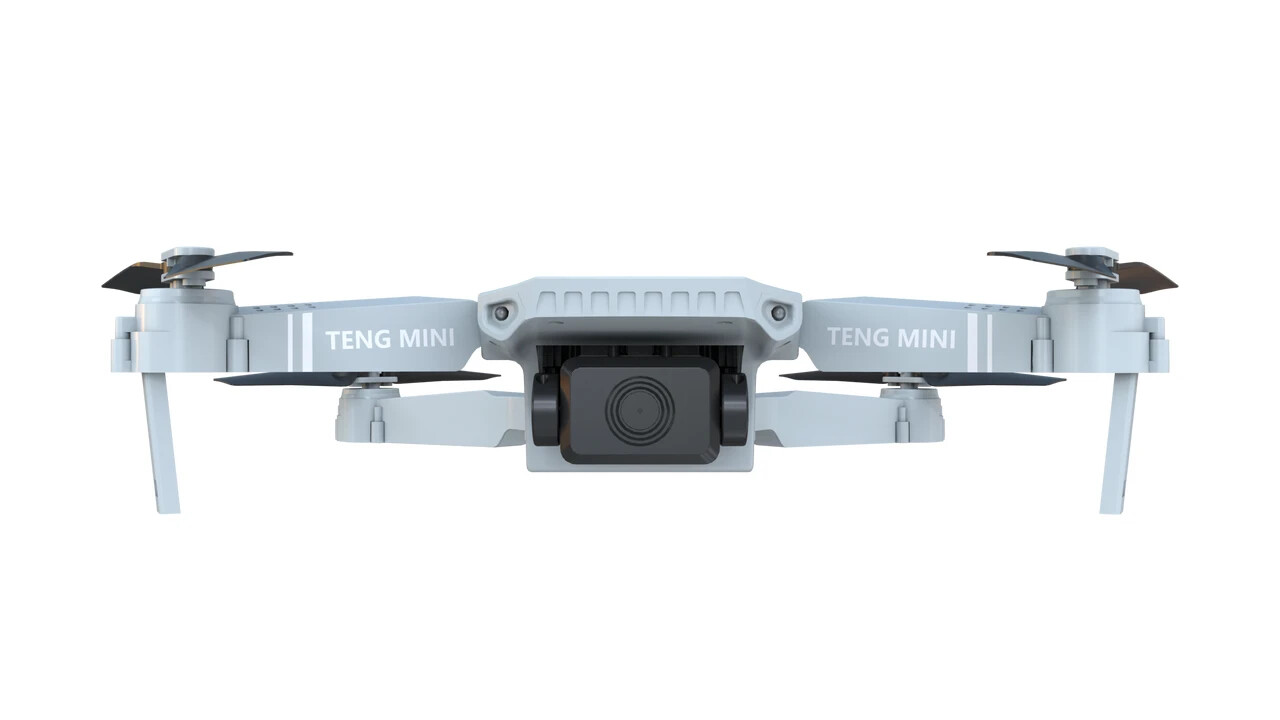MINI KF-609 Drone 4K HD Camera and FPV Stable Height Fly Quadcopter Bundle