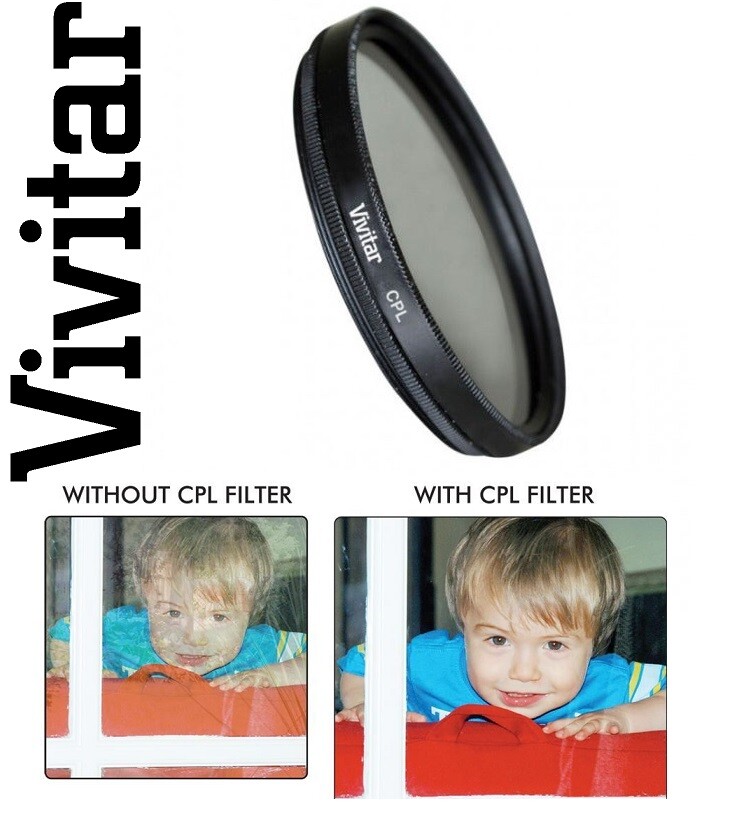 BRAND NEW Multi-Coated Pro HD Polarizer Filter For Panasonic LUMIX DC-FZ80