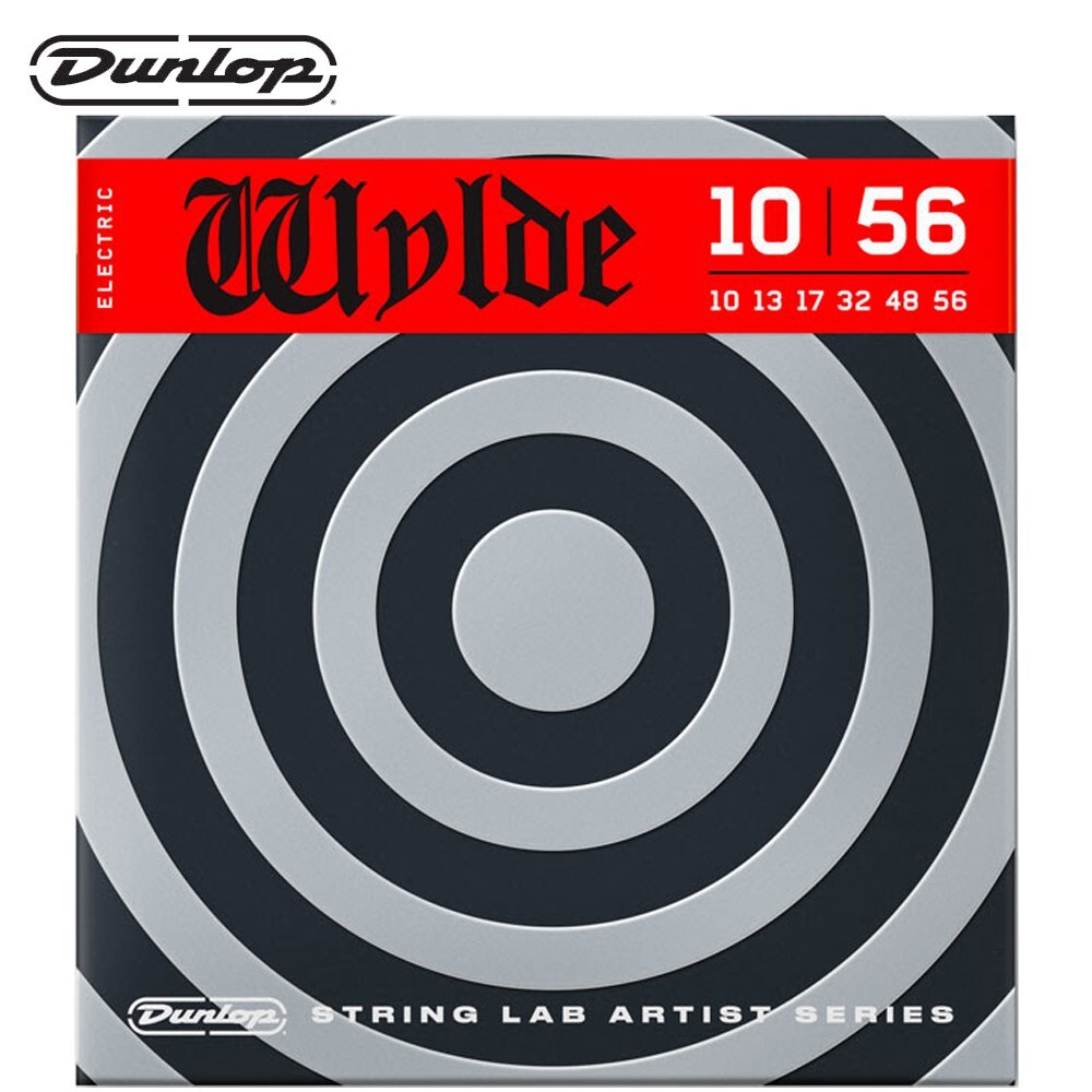Dunlop ZWEN1056 Artist Series Zakk Wylde Nickel Electric Guitar Strings 10-56