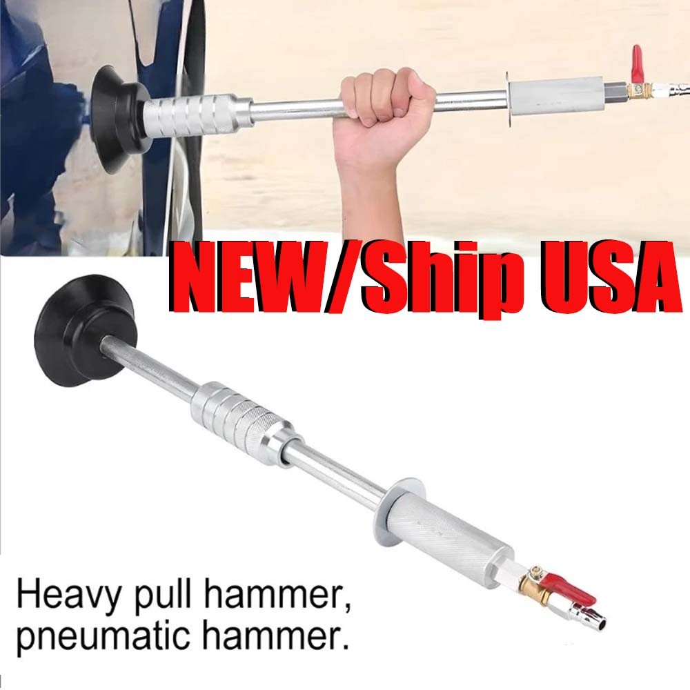 Car Auto Body Repair Tool Air Pneumatic Dent Puller Suction Up Cup Slide Hammer