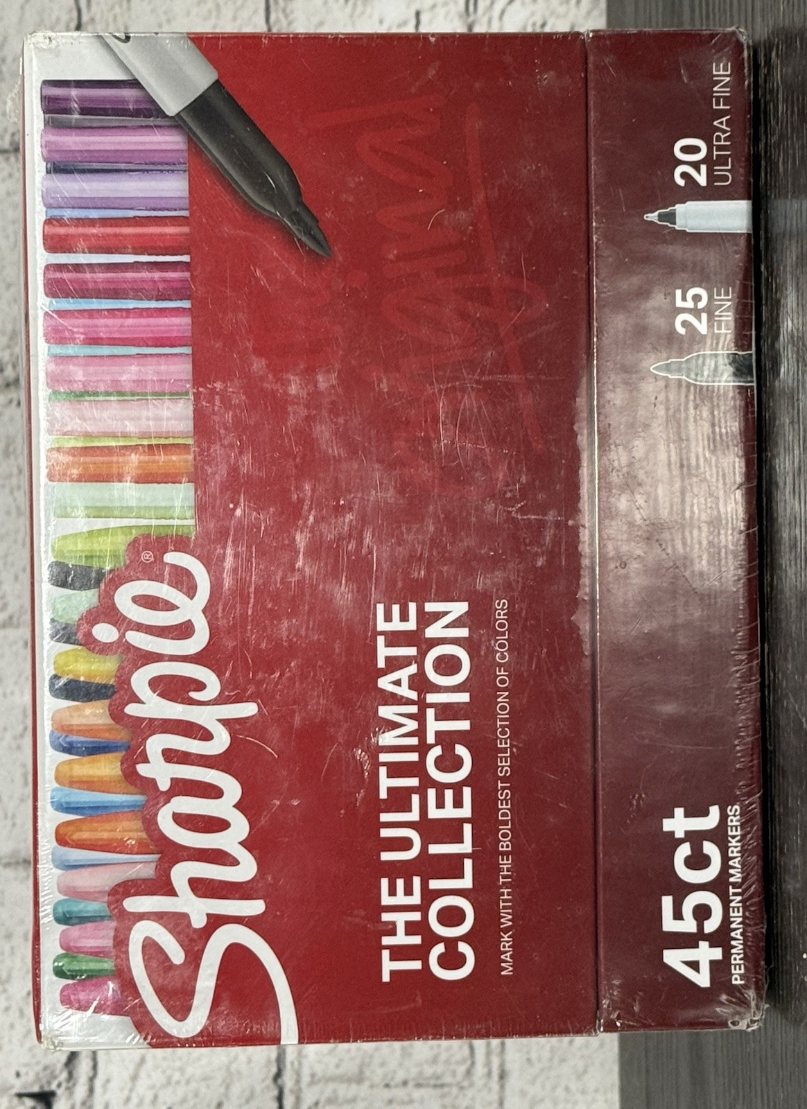 Sharpie The Ultimate Collection Permanent Markers - 45 Piece