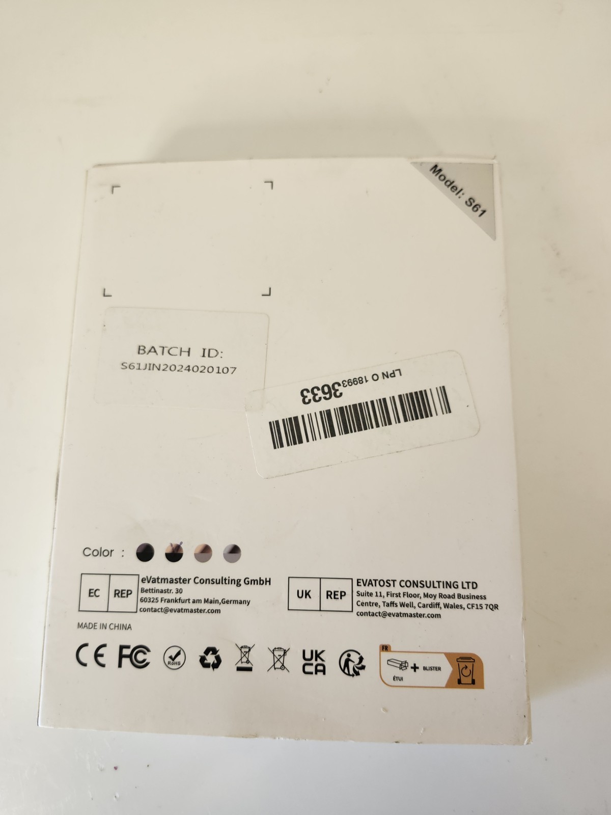 Smart Watch S61