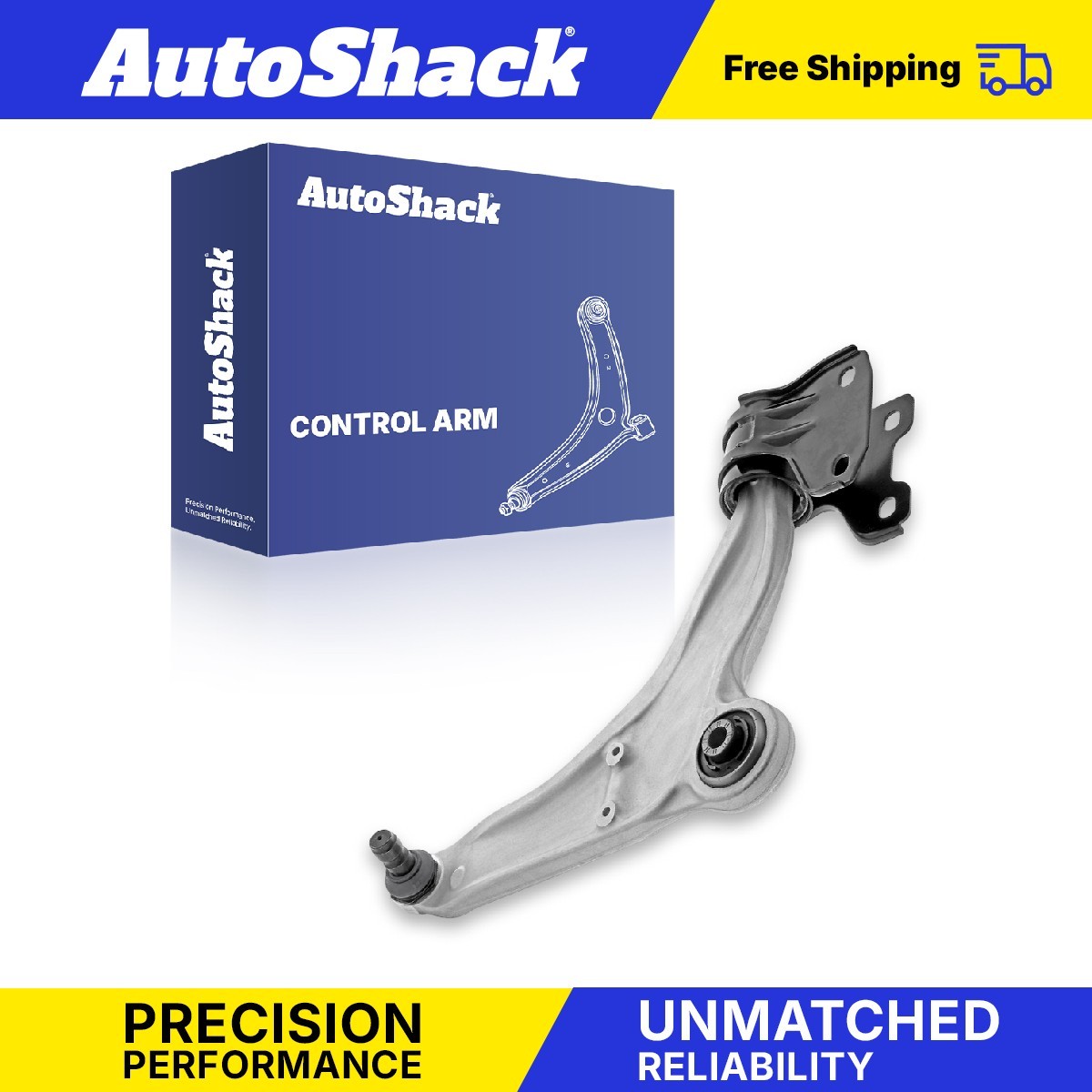 Front Right Lower Control Arm and Ball Joint with Bushings for 15-24 Ford Edge