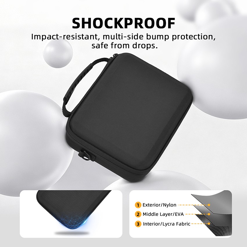 Carrying Storage Case Portable Shoulder Bag for DJI Osmo Action 6 Accessories