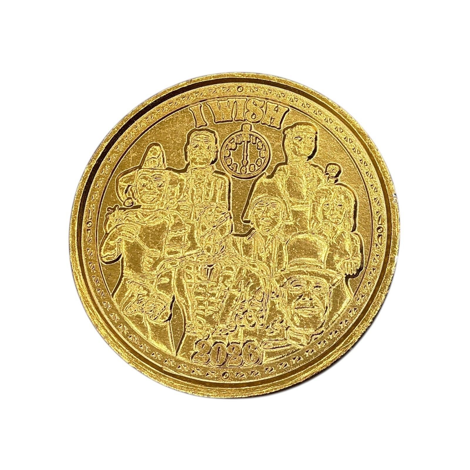 New Orleans Mardi Gras Doubloon 2026 Okeanos King Coin Collectible