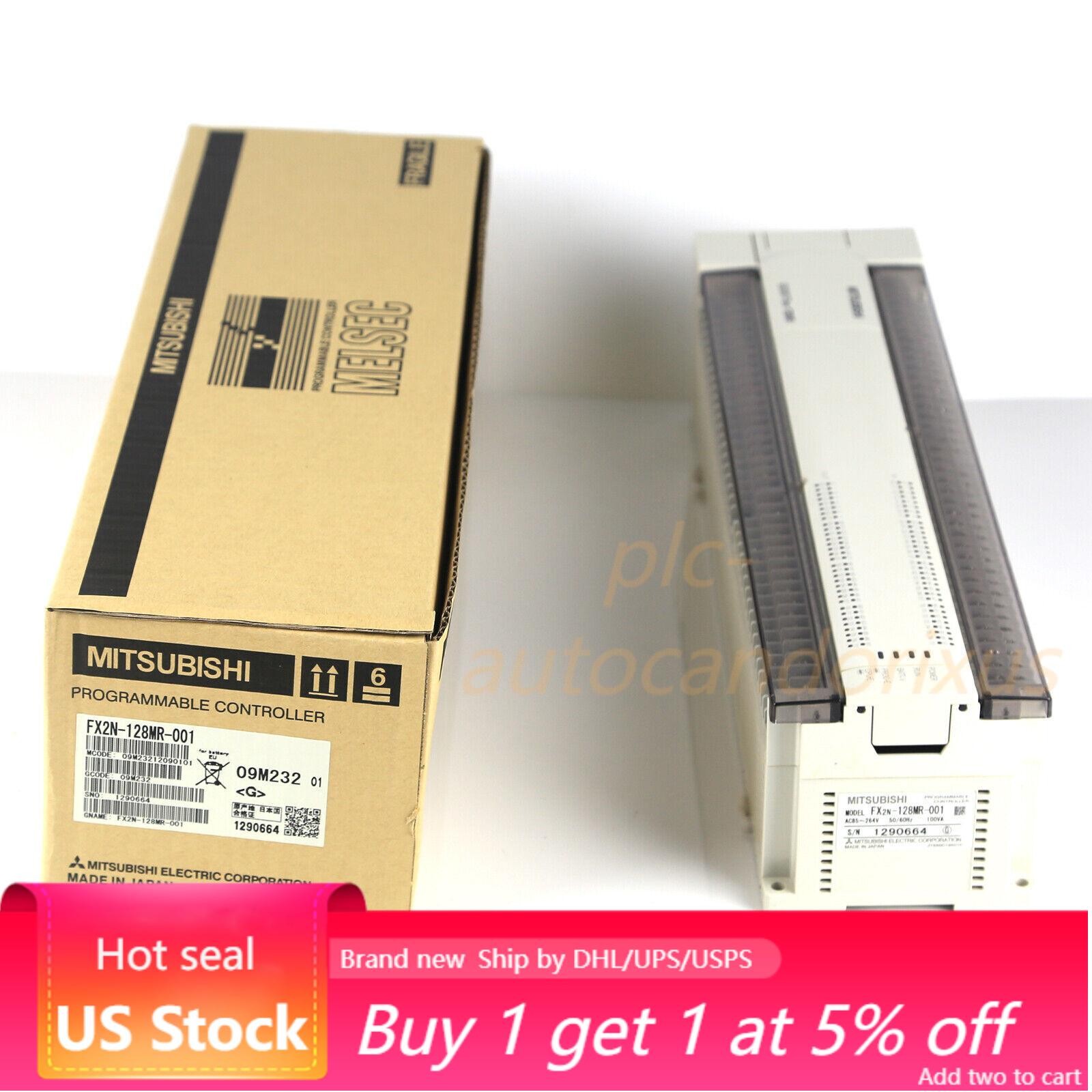 NEW Mitsubishi FX2N-128MR-001 PLC Programmable Controller
