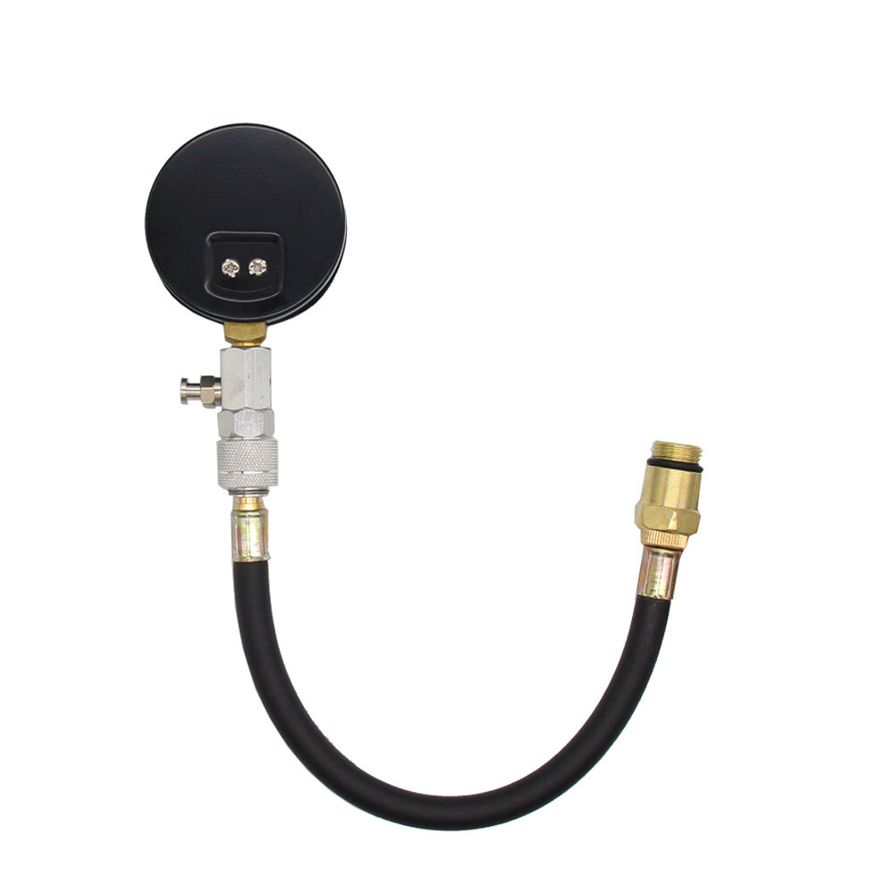 ENGINE CYLINDER COMPRESSION TESTER TESTING GAUGE GAGE CHECK TEST TOOL 0-300 PSI