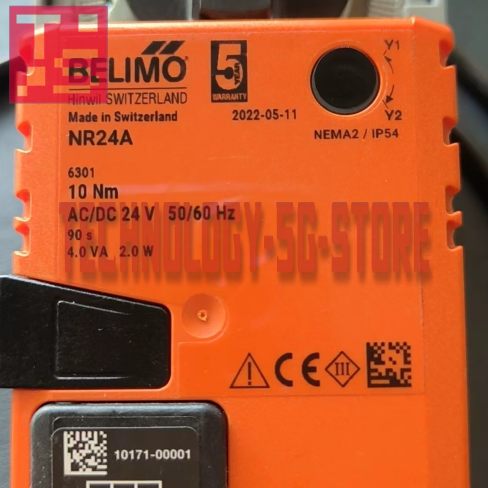 Belimo NM24A Electric actuator switch damper damper actuator 10# 1pcs New In Box