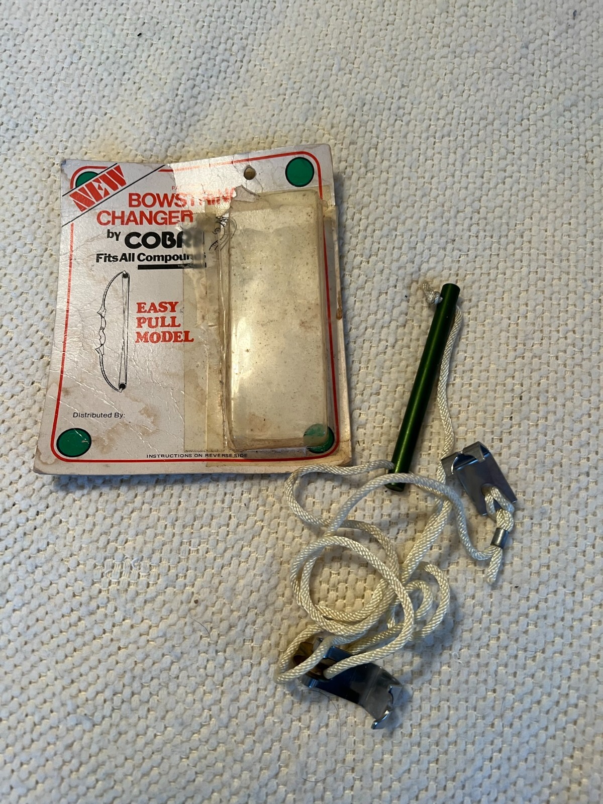 Cobra Bowstring Changer