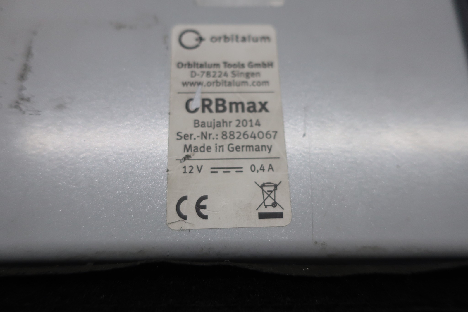 ORBmax - Residual oxygen meter w/ CASE