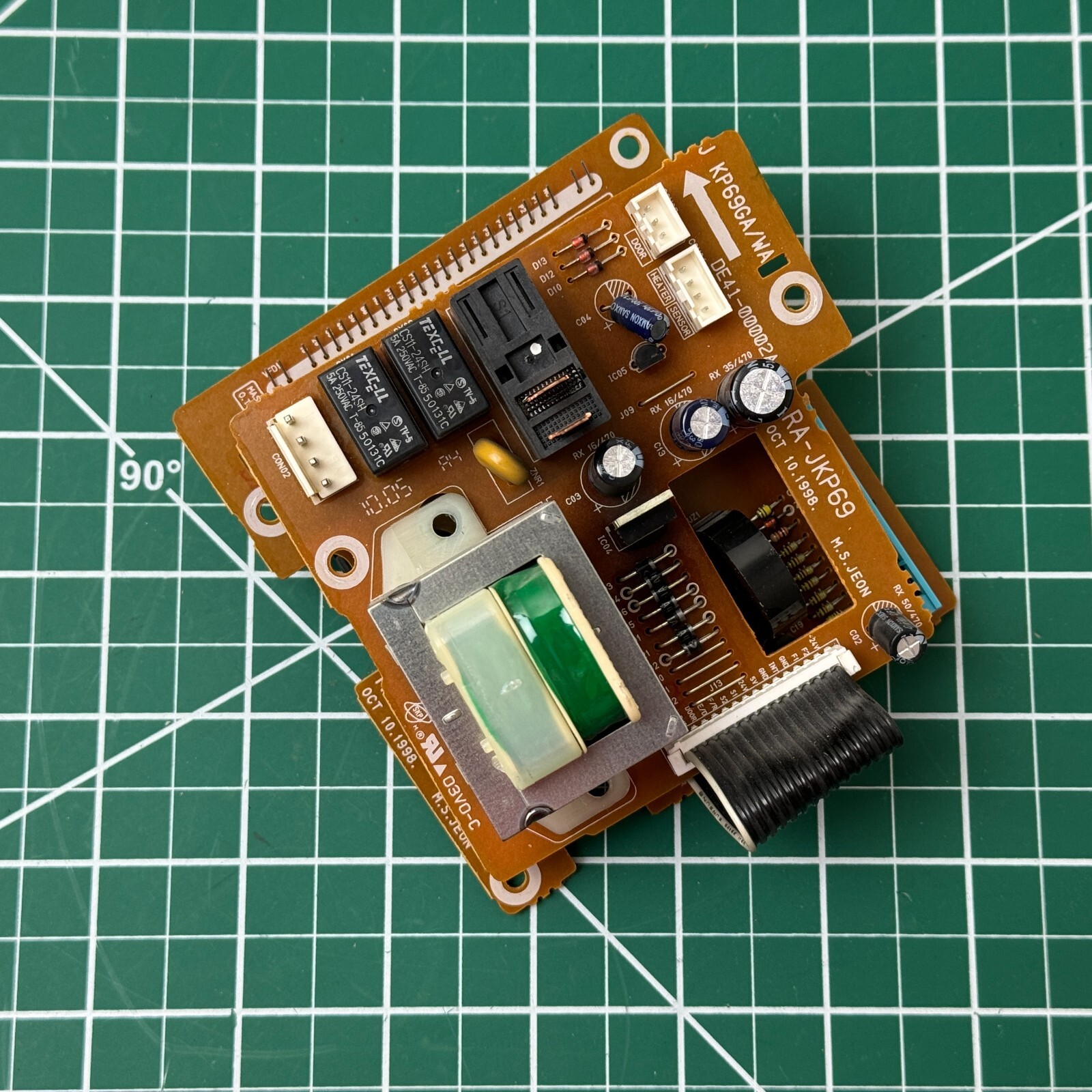 GE Oven Combo Control Board WB27T10488 WB27T10091