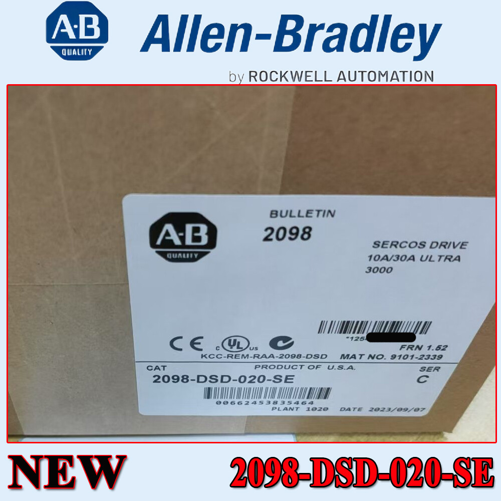 2098-DSD-020-SE New NEW PLC Kinetix Ultra 3000 2098 DSD 020 SE Servo Drive