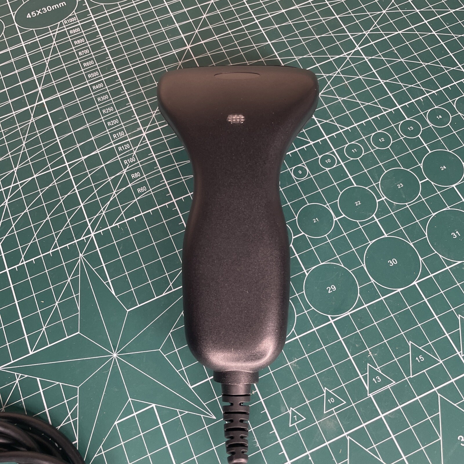 DG Dashuo V4.0 CCD Black USB Barcode Reader S/N 00017246 TESTED WORKING