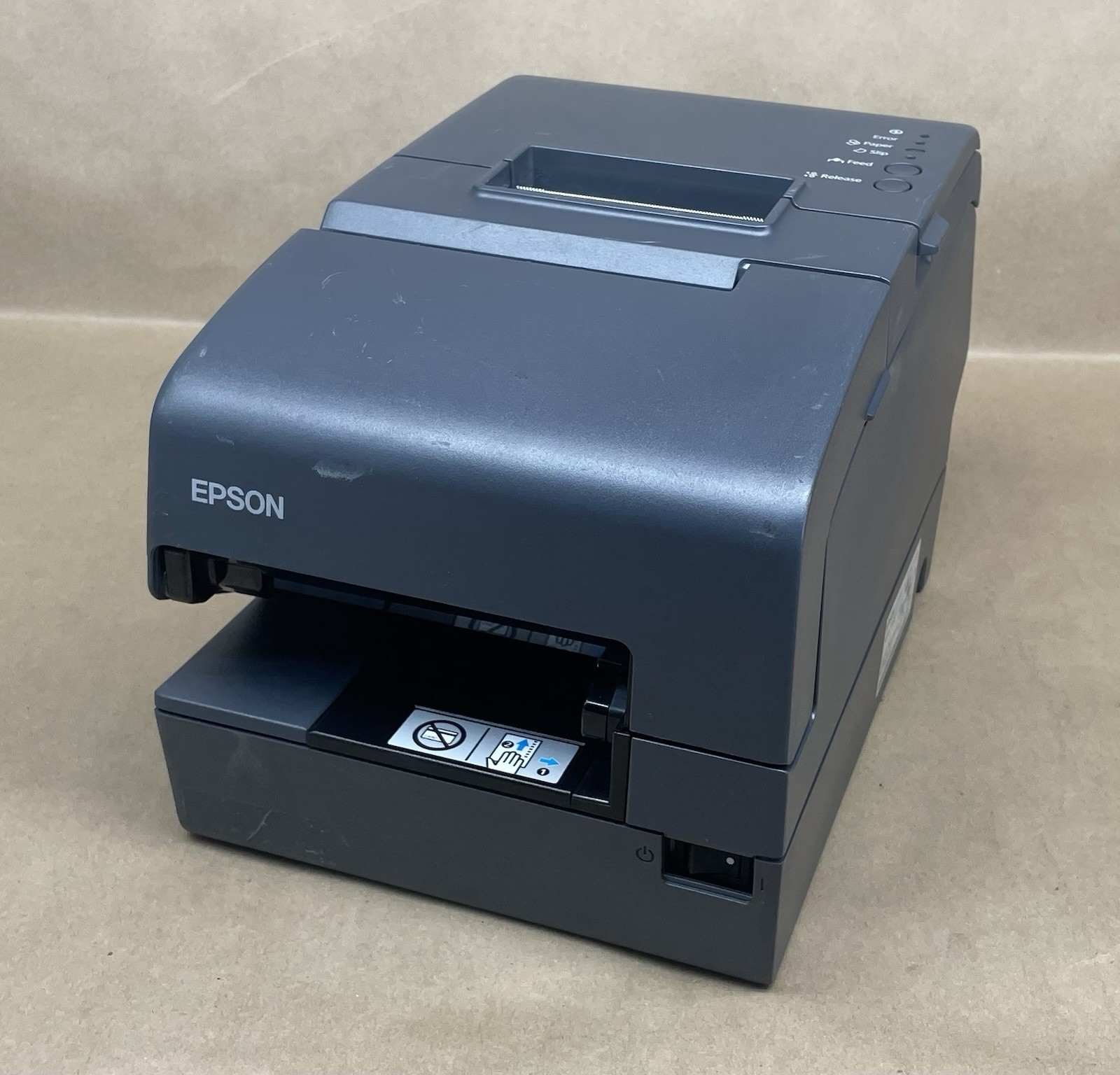 TESTED Epson TM-H6000IV M253A Compact Multifunction POS Receipt Printer USB