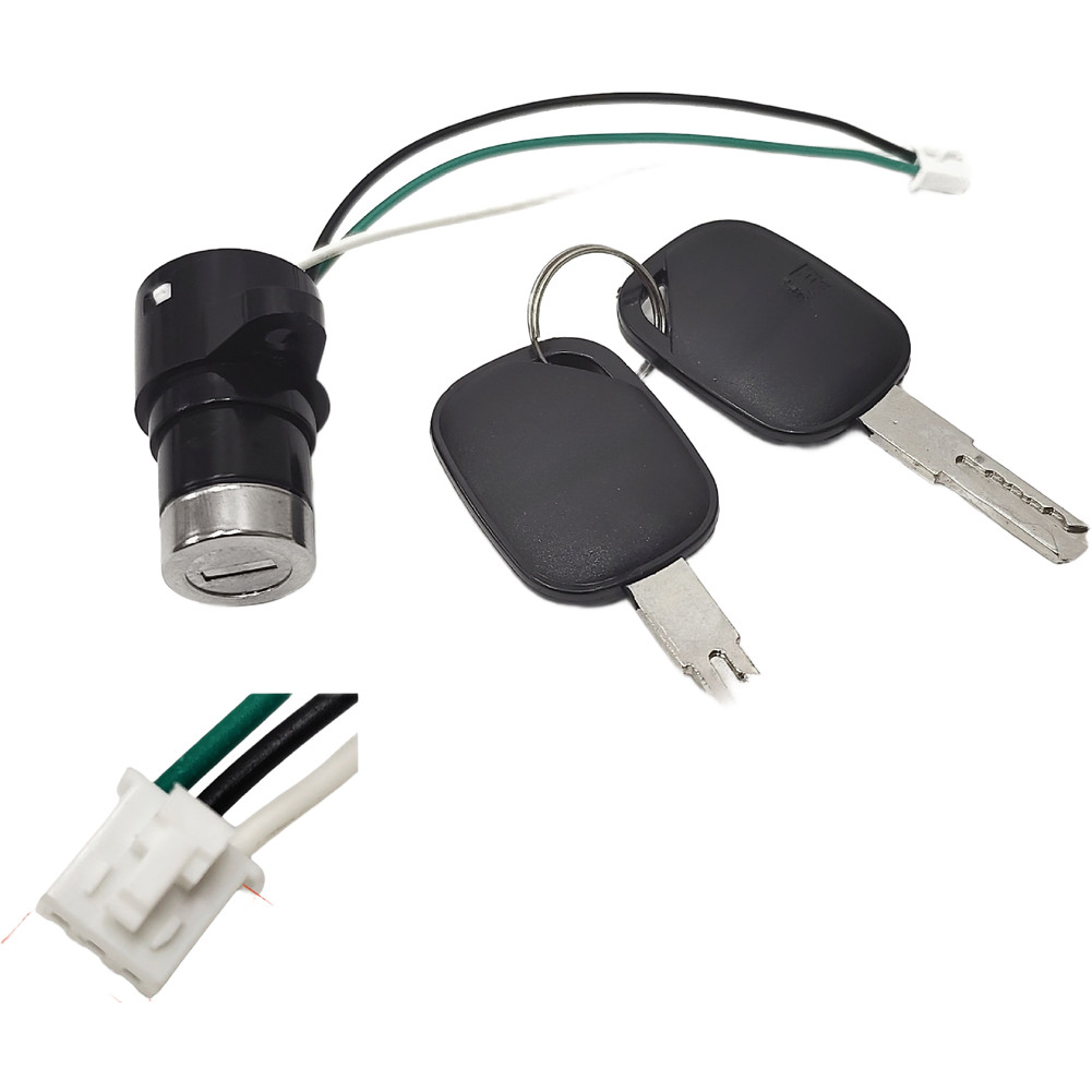 Replacement Key for YADEA Electric Scooter Ignition Lock Secure Operation