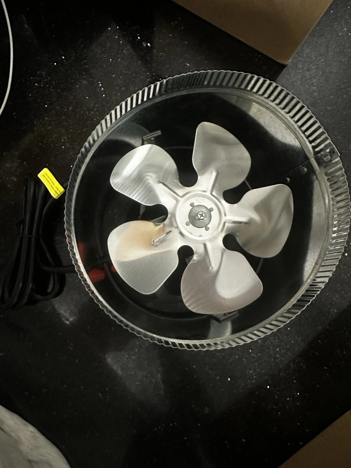 INLINE DUCT FAN 8” 42W 120V HVAC VENT BOOSTER EXHAUST FAN - ZTF-200-8