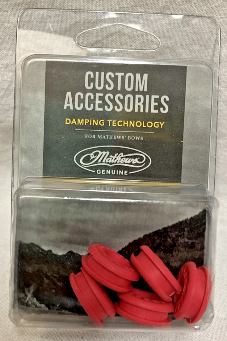 Mathews Archery Custom Color Damping Accessories Rubber string suppressor Pink