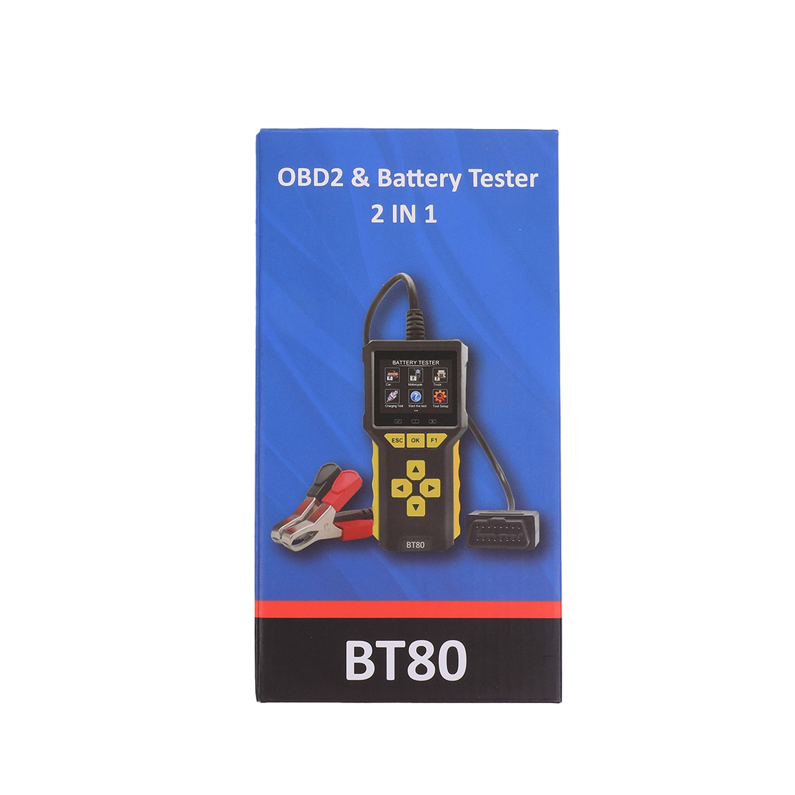 Automotive OBD2 Scanner OBD Code Reader Car Diagnostic Tool Check Engine Fault