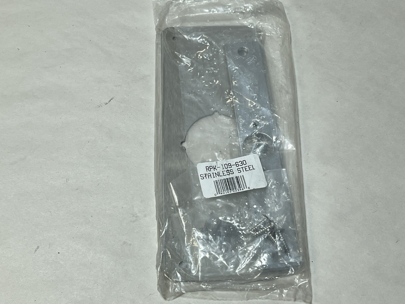 DON JO Stainless Steel Remodeler Plate Kit RPK-109-630