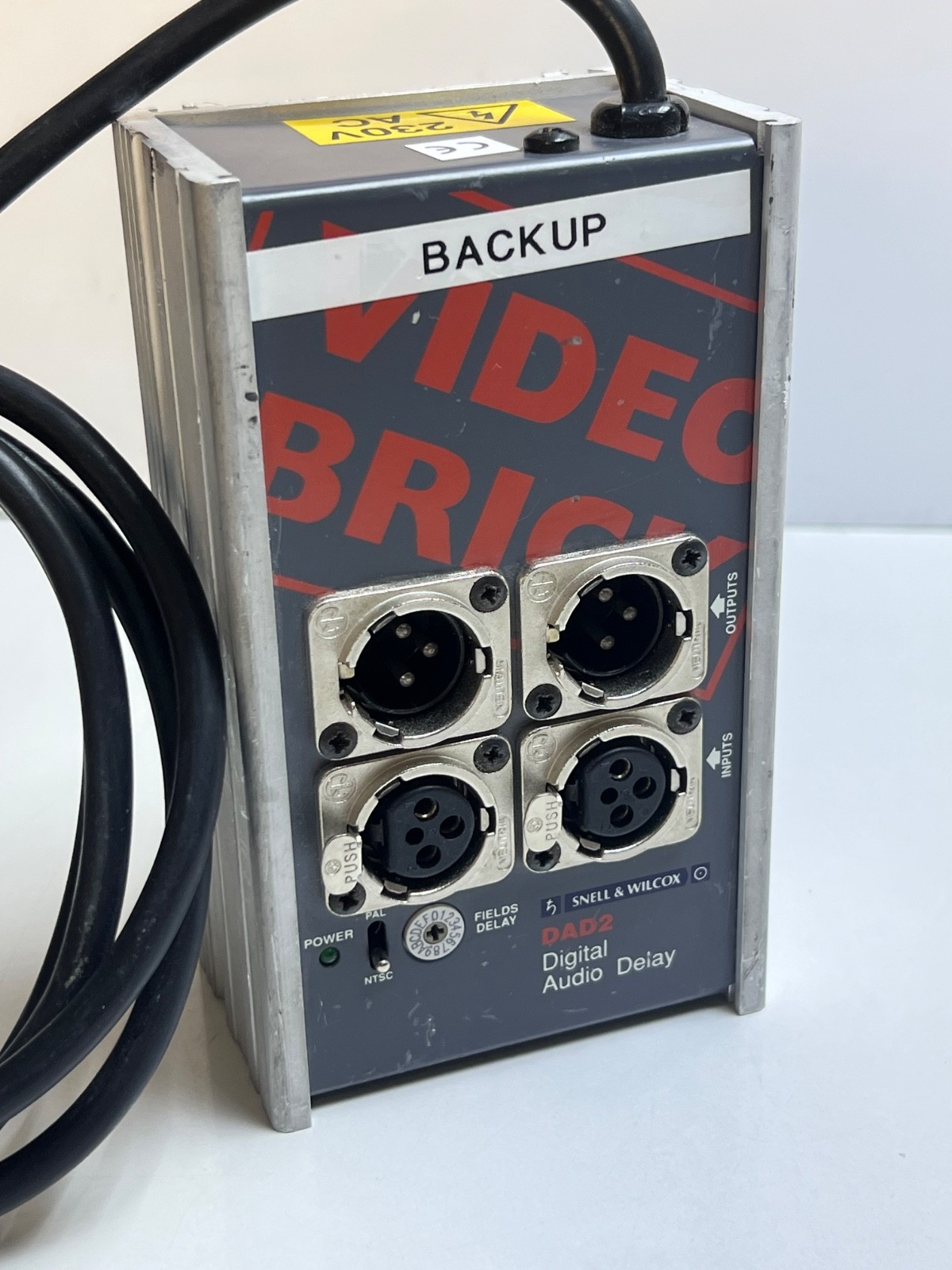 Snell & Wilcox - DAD2 Digital Audio Delay