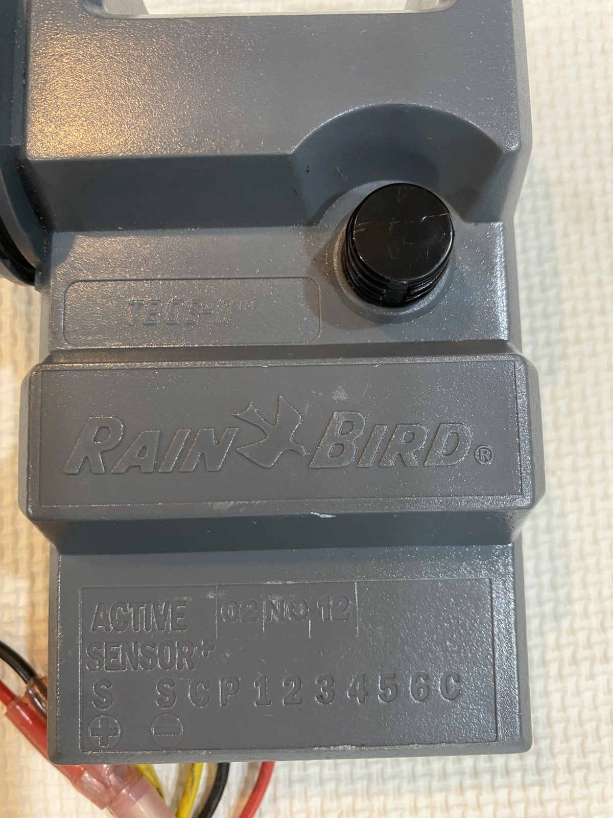 RAIN BIRD TBOSII-CM-II Irrigation Sprinkler Battery Controller 1 Station Model