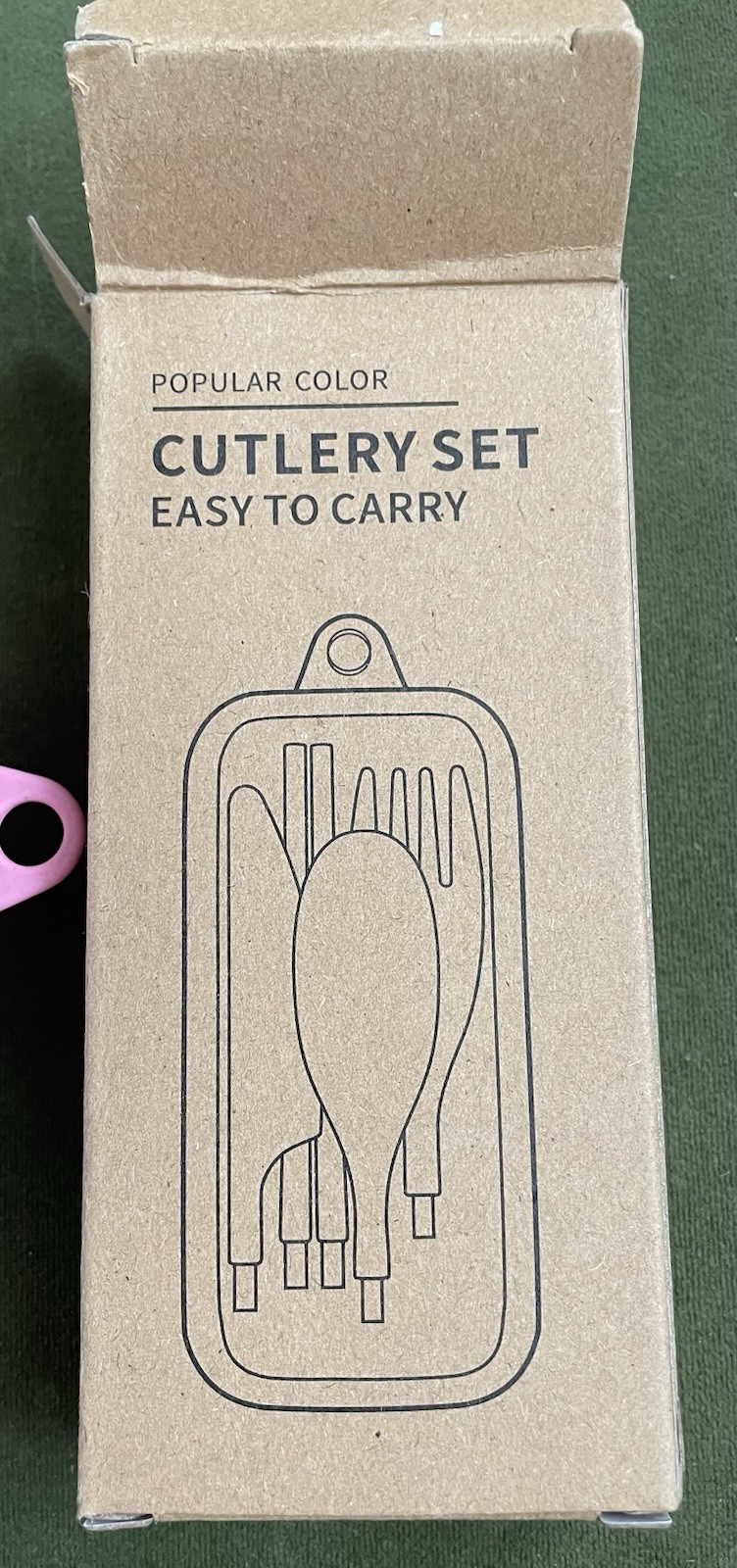 Cutlery Set To Go