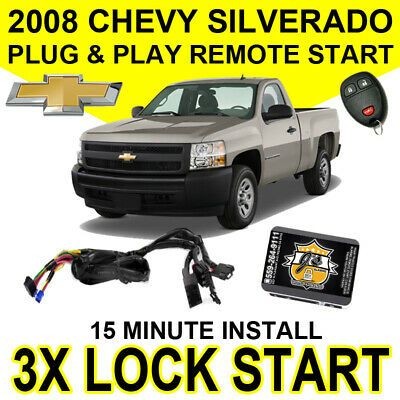 2008 Chevy Silverado Plug & Play Remote Start System Chevrolet GM GMC FLRSGM10