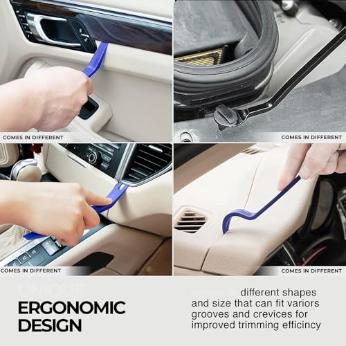 Auto Trim Removal Tool Set - 5 pcs - Auto Trim Tool Car Tools, Easy 5 Pack