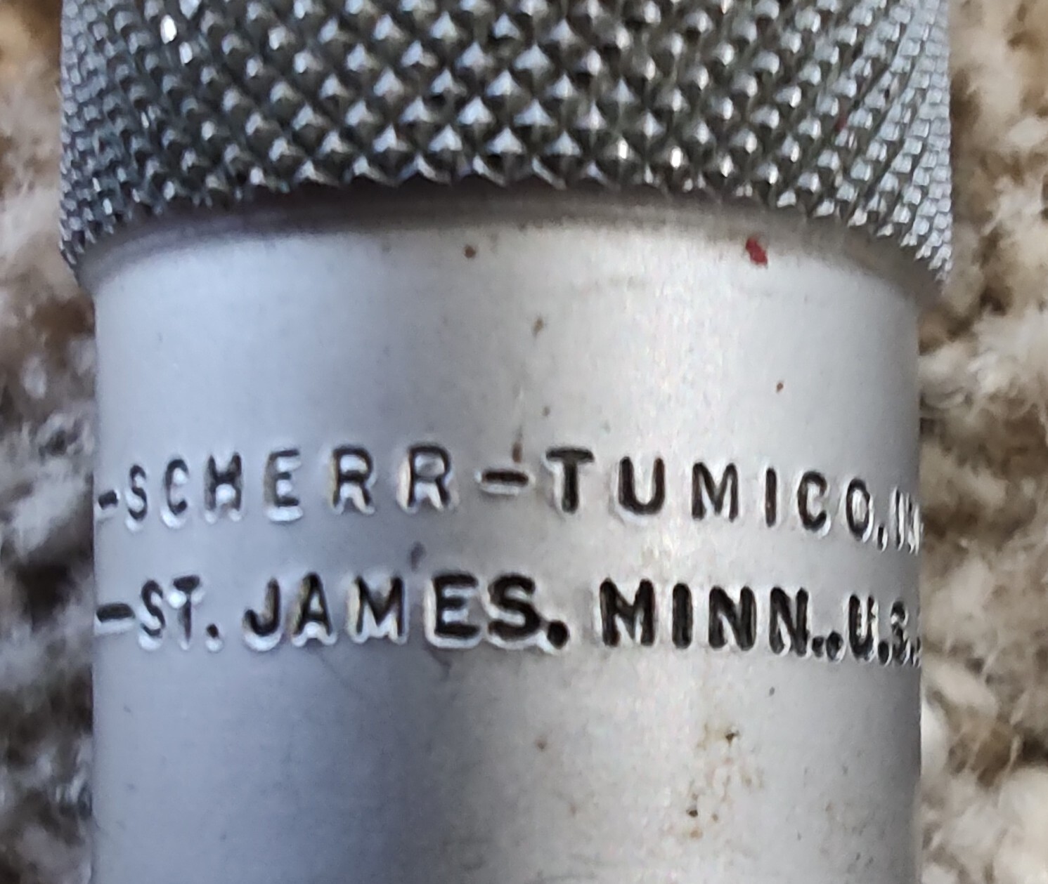 SCHERR TUMICO 0-1" MICROMETER