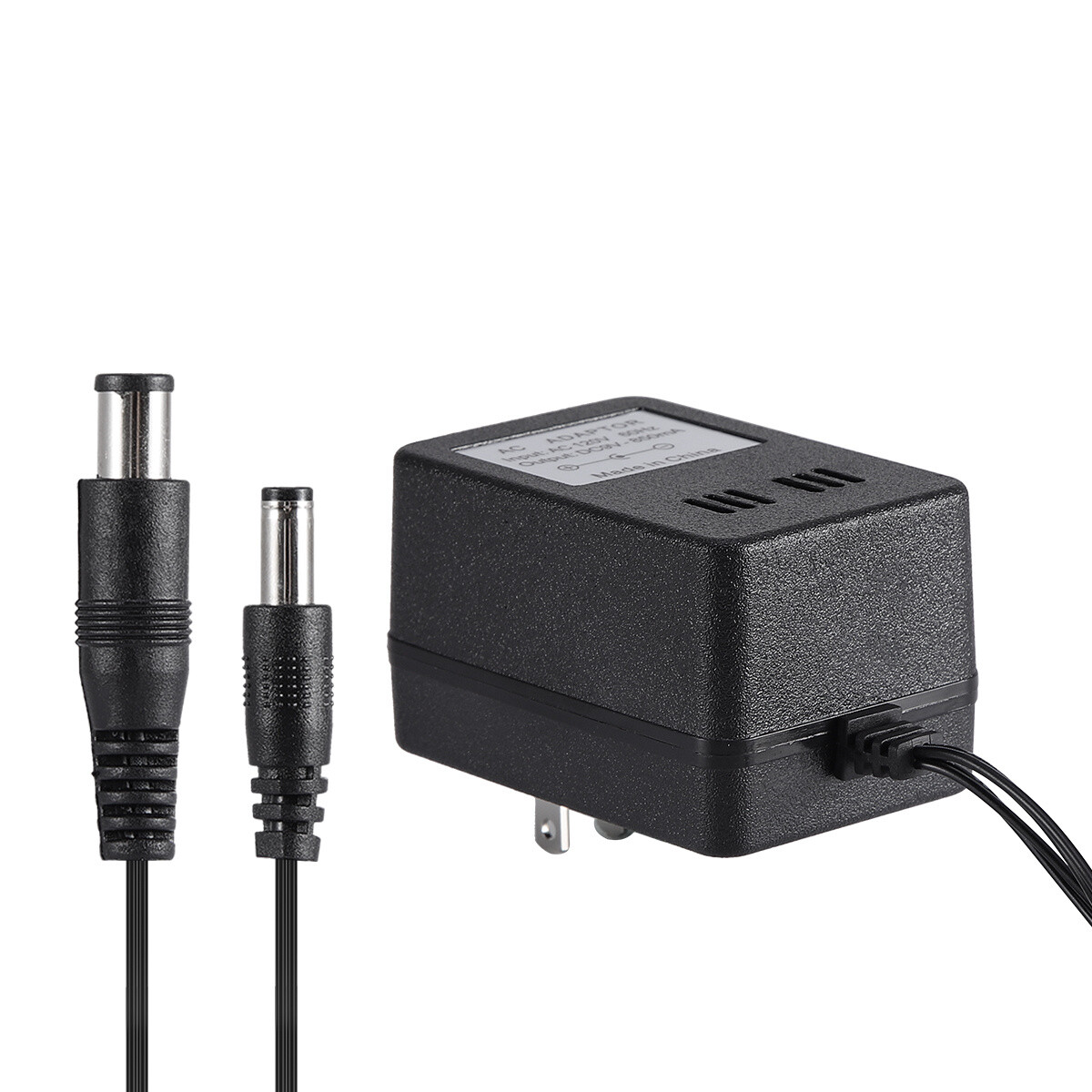 AV RCA Audio+AC Cable Power Supply Adapter Cord For Super Nintendo SNES Game Set