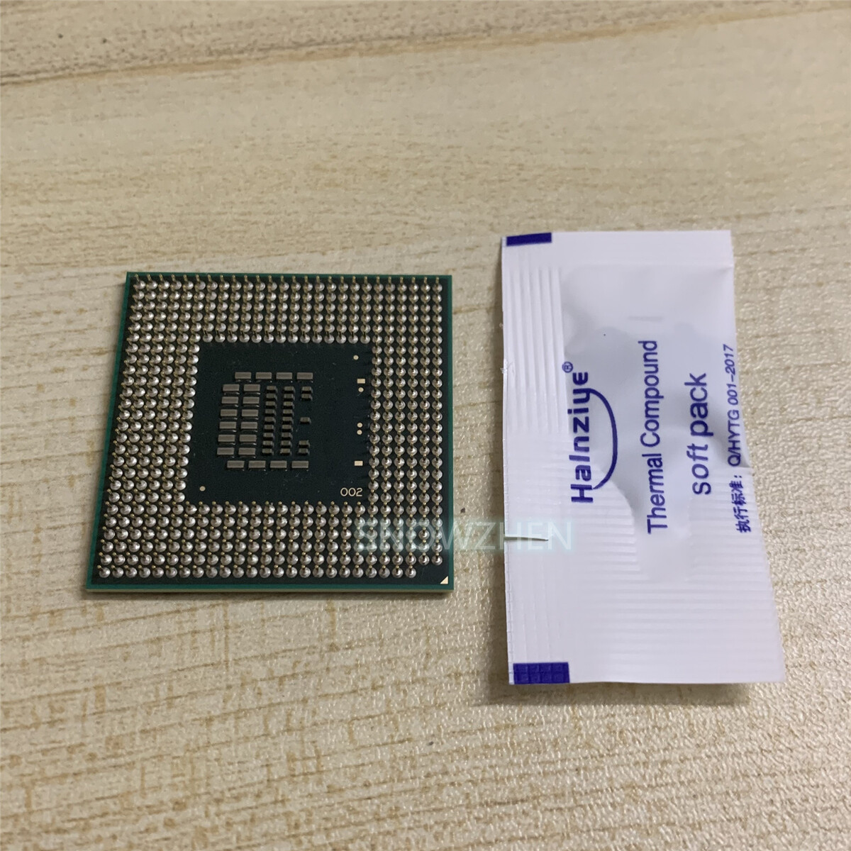 Intel Core 2 Duo T9500 CPU Dual-Core 2.6GHz 6M 800MHz SLAYX Processor