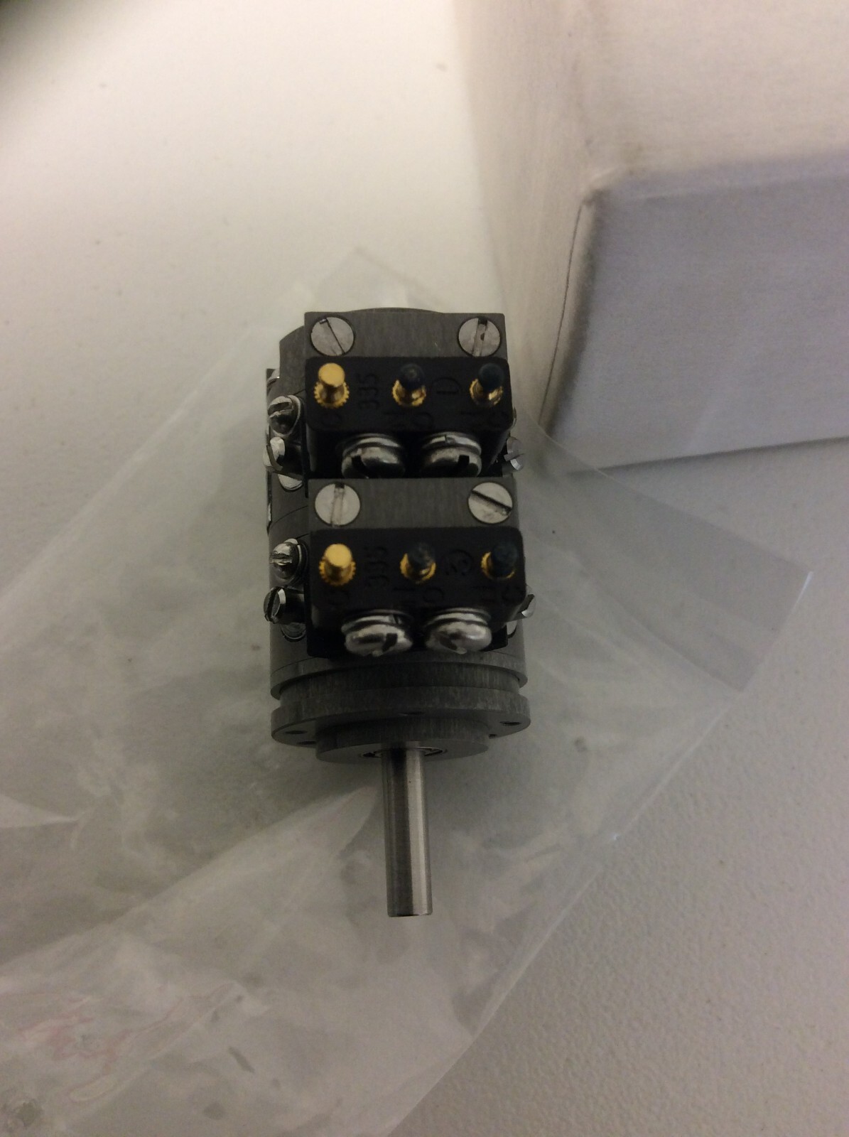 PMC MICRO SWITCH CS601-42-2 ROTARY CAM SWITCH