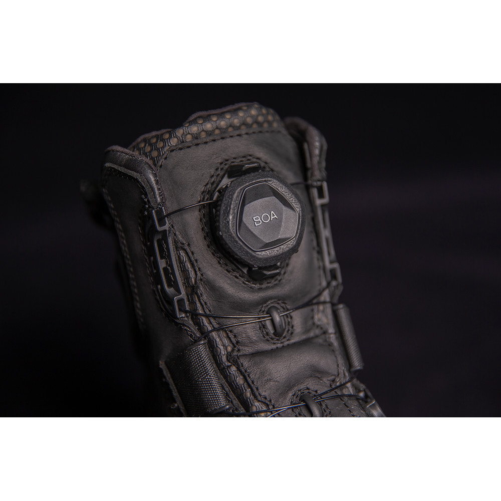 Icon Stormhawk Boots - Black | US 10