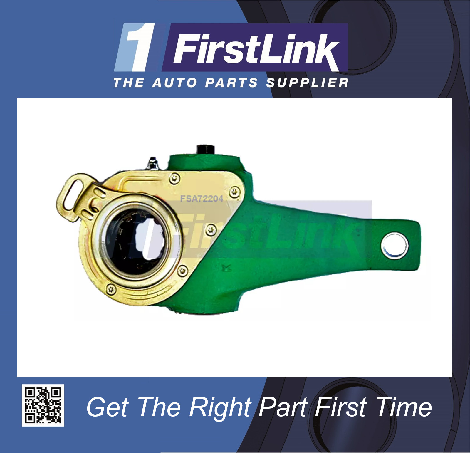 Automatic Slack Adjuster FITS Front SCANIA P G R T 4 Series Near Passenger Side