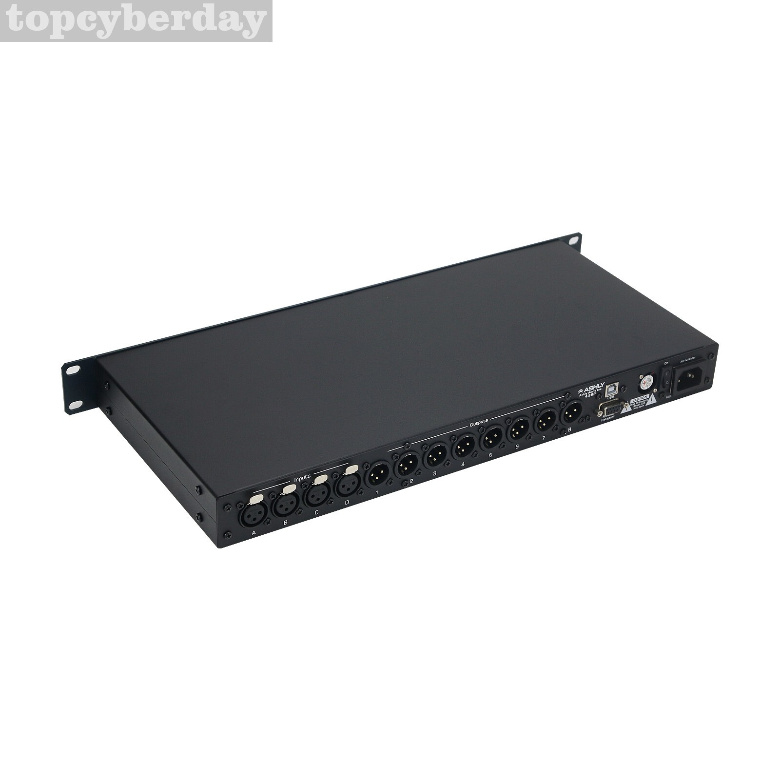 4.8SP DSP Digital Audio Processor Software 4 In 8 Out Profession Sound System US