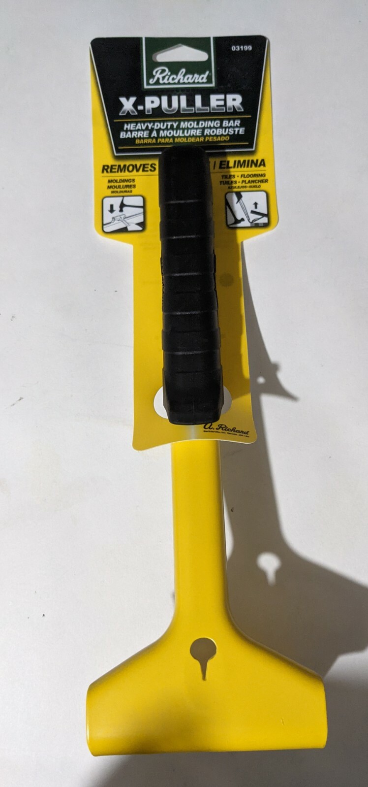 Heavy Duty Molding Bar Nail Puller Hand Tool Tiles Flooring Home Construction