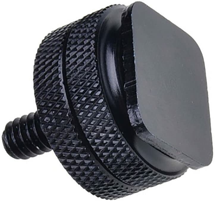 2 Pack of Durable Pro 1/4" Mount Adapter for Tripod Screw to Flash Hot Shoe